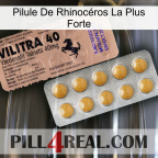 Pilule De Rhinocéros La Plus Forte 41